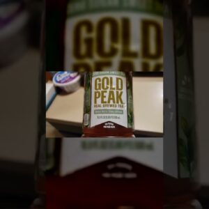 SWEET LIKE-THE-SOUTH or nah ??? Zero Sugar Sweet Tea Review Unboxing Gold Peak Demo Test