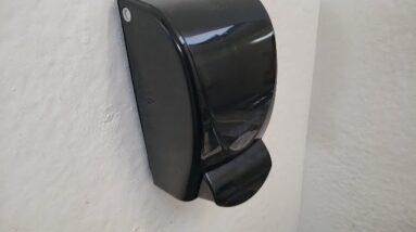 Stands up to HEAVY Use!! Scj professional soap dispenser Review Unboxing Generic Demo Test