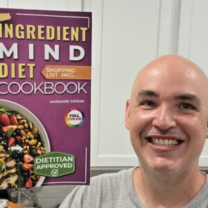 EASY-TASTY RECIPES? 5-Ingredient Mind Diet Cookbook Review Unboxing Demo Test FULL RECIPE COOKING
