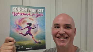 INTERACTIVE LEARNING? Soccer Mindset Workbook for Girls Review Unboxing Demo Test
