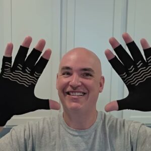 RELIEVING-SQUEEZE? Warfaa Hand Compression Gloves Review Unboxing Demo Test