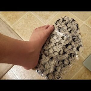HOW THICK?? WALK Around healing PHOENIX FOOT PEEL REVIEW Review Unboxing Phoenix Foot Peel Demo Test