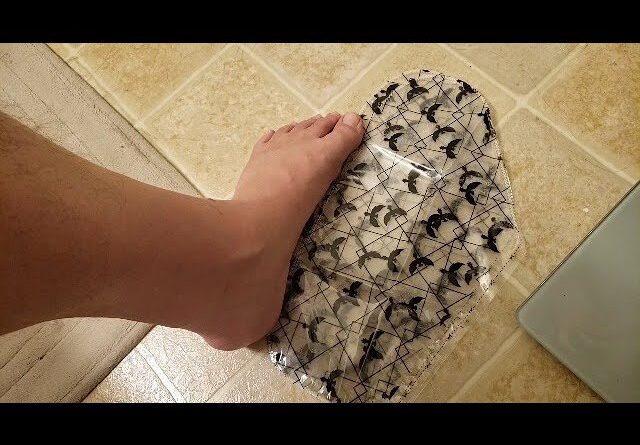 HOW THICK?? WALK Around healing PHOENIX FOOT PEEL REVIEW Review Unboxing Phoenix Foot Peel Demo Test