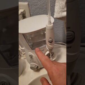 DOES-THE-JOB? - Full review and Tips Waterpik Water Flosser Review Unboxing Waterpik Demo Test