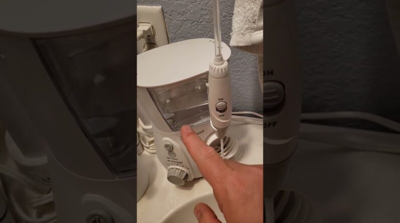 DOES-THE-JOB? - Full review and Tips Waterpik Water Flosser Review Unboxing Waterpik Demo Test