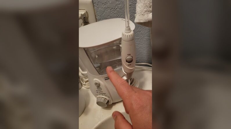 DOES-THE-JOB? - Full review and Tips Waterpik Water Flosser Review Unboxing Waterpik Demo Test