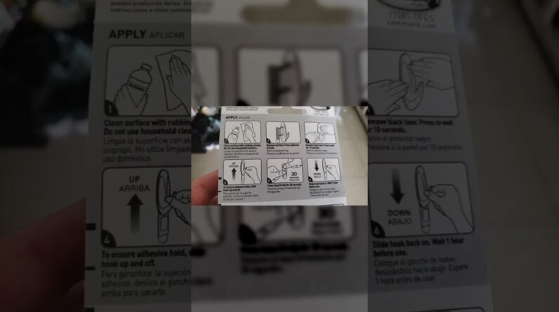 USE-ON-EVERYTHING  LIMITATIONS? Command Medium Hooks Review Review Unboxing Command Demo Test