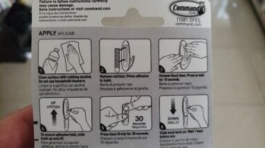 USE-ON-EVERYTHING  LIMITATIONS? Command Medium Hooks Review Review Unboxing Command Demo Test