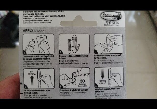 USE-ON-EVERYTHING  LIMITATIONS? Command Medium Hooks Review Review Unboxing Command Demo Test