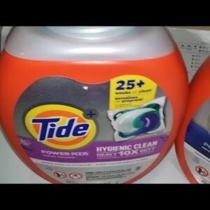 MILDEW GONE?? Tide Pods 10X Honest Review Review Unboxing Tide Demo Test