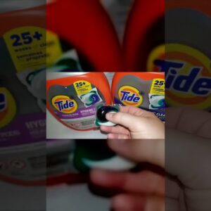 MILDEW GONE?? Tide Pods 10X Honest Review Review Unboxing Tide Demo Test