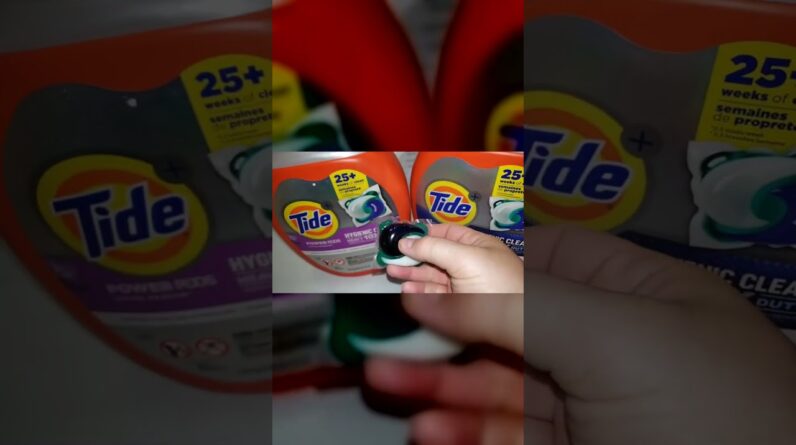 MILDEW GONE?? Tide Pods 10X Honest Review Review Unboxing Tide Demo Test