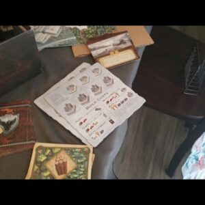 ROCKS - Review of Game of Thrones Catan Base Board Game Review Unboxing CATAN Demo Test