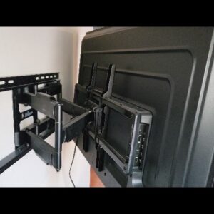 CRAZY SUPPORT - Review of Mounting Dream TV Wall Mount Review Unboxing Mounting Dream Demo Test