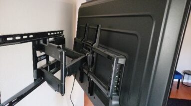CRAZY SUPPORT - Review of Mounting Dream TV Wall Mount Review Unboxing Mounting Dream Demo Test