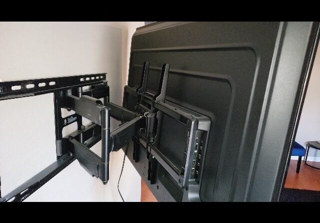 CRAZY SUPPORT - Review of Mounting Dream TV Wall Mount Review Unboxing Mounting Dream Demo Test