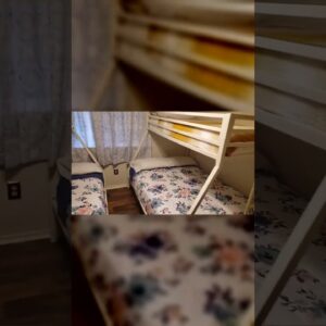 WHOLE FAMILY - Review of  Metal Bunk Bed, Twin Over Full Review Unboxing SHA CERLIN Demo Test