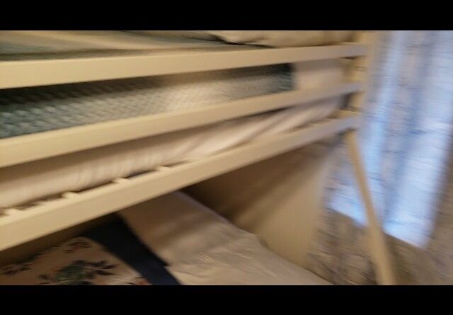 WHOLE FAMILY - Review of  Metal Bunk Bed, Twin Over Full Review Unboxing SHA CERLIN Demo Test