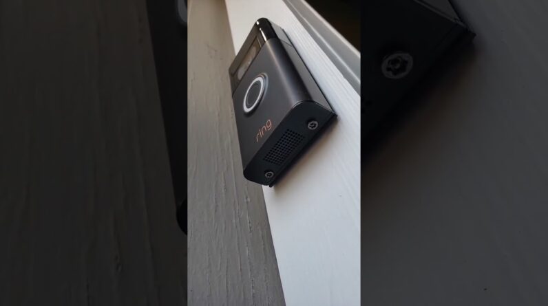 SECRET SREWS- Review of Ring Video Doorbell Venetian bronze Review Unboxing Generic Demo Test
