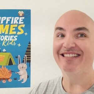 INTERACTIVE LEARNING-ACTIVITIES? Campfire Games & Stories for Kids Review Unboxing Flip through
