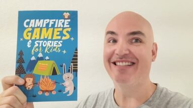 INTERACTIVE LEARNING-ACTIVITIES? Campfire Games & Stories for Kids Review Unboxing Flip through
