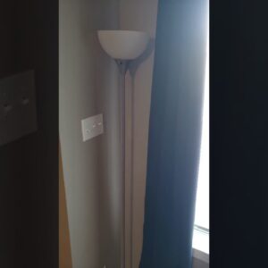 QUICK Assem Review of Newhouse Lighting 18 in. Henry Silver Review Unboxing Newhouse Lighting Demo T