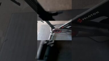 ADJUST EVERYTHING - Review of Peloton Indoor Stationary Bike Review Unboxing Peloton Demo Test