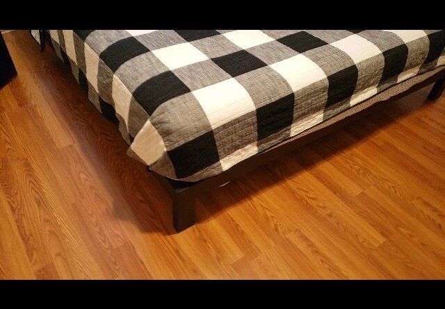 STURDY THICK - Review of Metal 10 inch platform bed headboar Review Unboxing Mellow Demo Test
