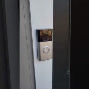 Review of Ring Video Doorbell Satin Nickel Review Unboxing Ring Demo Test