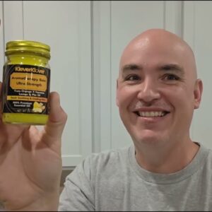 MESSY HARD-TO-APPLY? KleverKlover Turmeric Plai Thai Herbal Muscle Balm Review Unboxing Demo Test