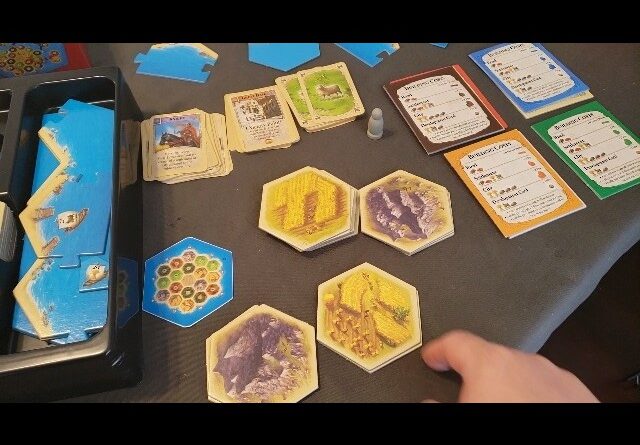 ORIGINAL RTS - Review of  Catan Base Game Review Unboxing CATAN Demo Test