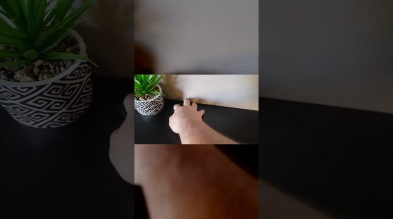 Review & Install Tips - Floating TV Stand TV Wall Shelf Review Unboxing Catrimown Demo Test