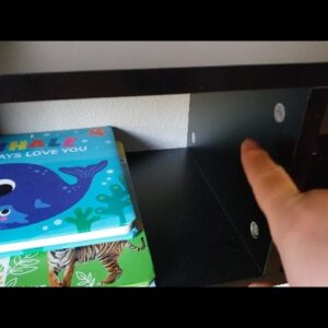 Review & Install Tips - Floating TV Stand TV Wall Shelf Review Unboxing Catrimown Demo Test