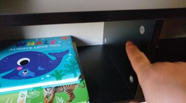 Review & Install Tips - Floating TV Stand TV Wall Shelf Review Unboxing Catrimown Demo Test