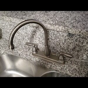 30 MINUTE INSTALL - Review of Peerless Stainless Faucet Review Unboxing Peerless Demo Test