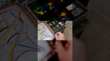 STRATEGY - Review of Ticket to Ride Board Game Original Review Unboxing Days of Wonder Demo Test
