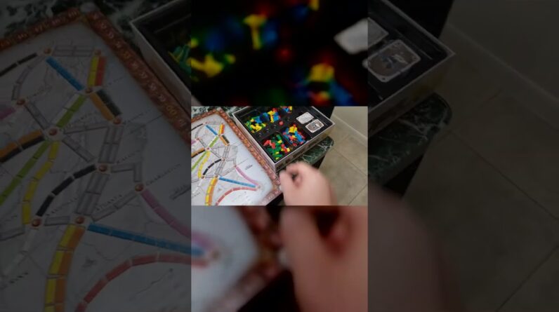 STRATEGY - Review of Ticket to Ride Board Game Original Review Unboxing Days of Wonder Demo Test