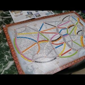 STRATEGY - Review of Ticket to Ride Board Game Original Review Unboxing Days of Wonder Demo Test