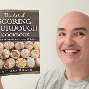 INTERESTING DESIGN-TECHNIQUE? Art of Scoring Sourdough Bread Cookbook Review Unboxing Flipthrough