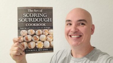 INTERESTING DESIGN-TECHNIQUE? Art of Scoring Sourdough Bread Cookbook Review Unboxing Flipthrough