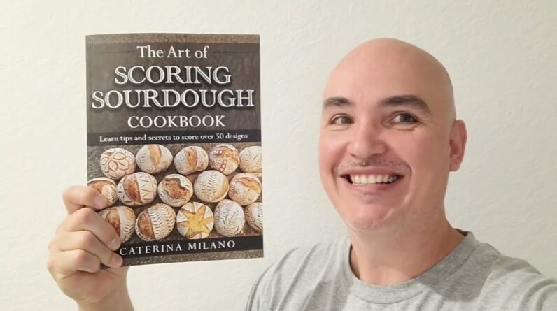 INTERESTING DESIGN-TECHNIQUE? Art of Scoring Sourdough Bread Cookbook Review Unboxing Flipthrough