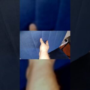 Sturdy Soft Review  Modern Velvet Armless Accent Chair Review Unboxing STHOUYN Demo Test