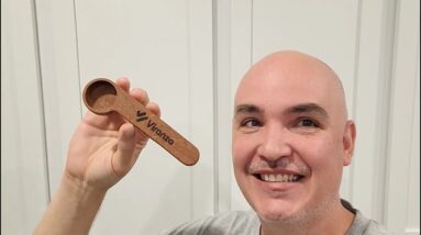 SMOOTH FRESH SWIFT SEAL? Viranza Wooden Coffee Scoop with Bag Sealing Clip Review Unboxing Demo Test