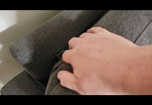 ZIPPERS - Review of Lifestyle Solutions Lexington Loveseat Review Unboxing Studio Living Demo Test