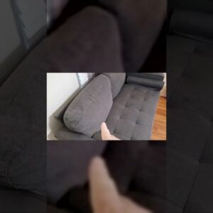 ZIPPERS - Review of Lifestyle Solutions Lexington Loveseat Review Unboxing Studio Living Demo Test
