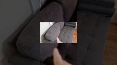 ZIPPERS - Review of Lifestyle Solutions Lexington Loveseat Review Unboxing Studio Living Demo Test