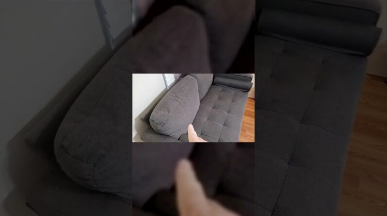 ZIPPERS - Review of Lifestyle Solutions Lexington Loveseat Review Unboxing Studio Living Demo Test