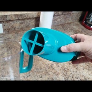 ALWAYS KNOW - Brita Metro 6 Cup Water Filter Review Unboxing BRITA Demo Test