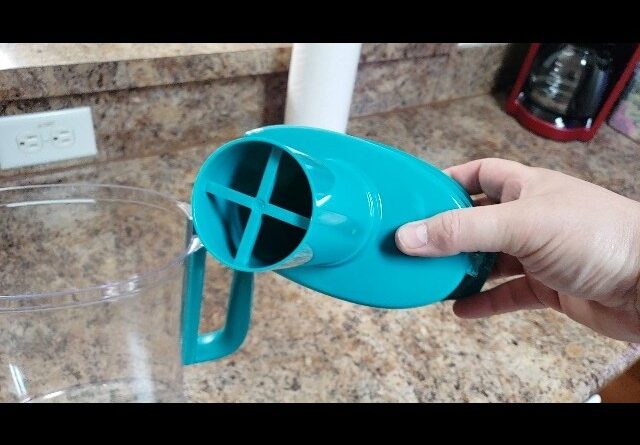 ALWAYS KNOW - Brita Metro 6 Cup Water Filter Review Unboxing BRITA Demo Test