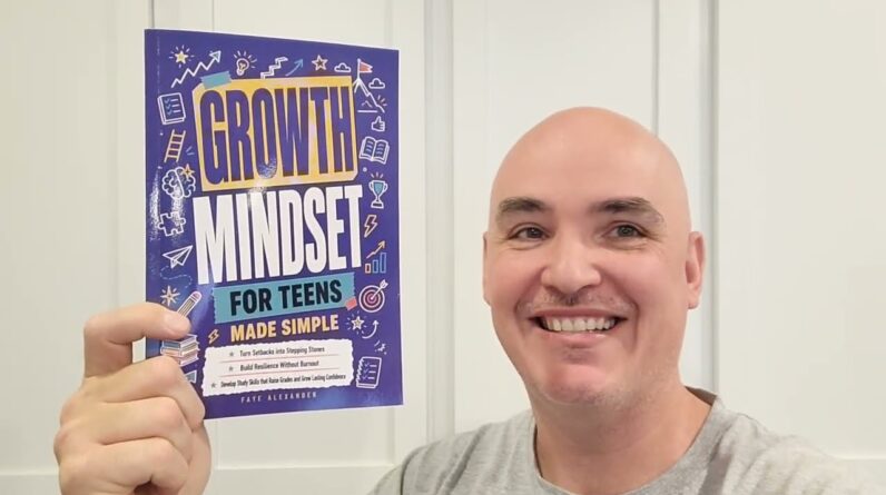 INTERACTIVE LEARNING? Growth Mindset for Teens Made Simple Book  Review Unboxing Guide